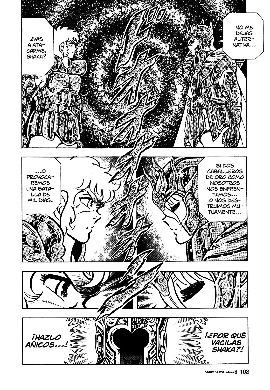 Saint Seiya Kanzenban Capitulo 30 página 3