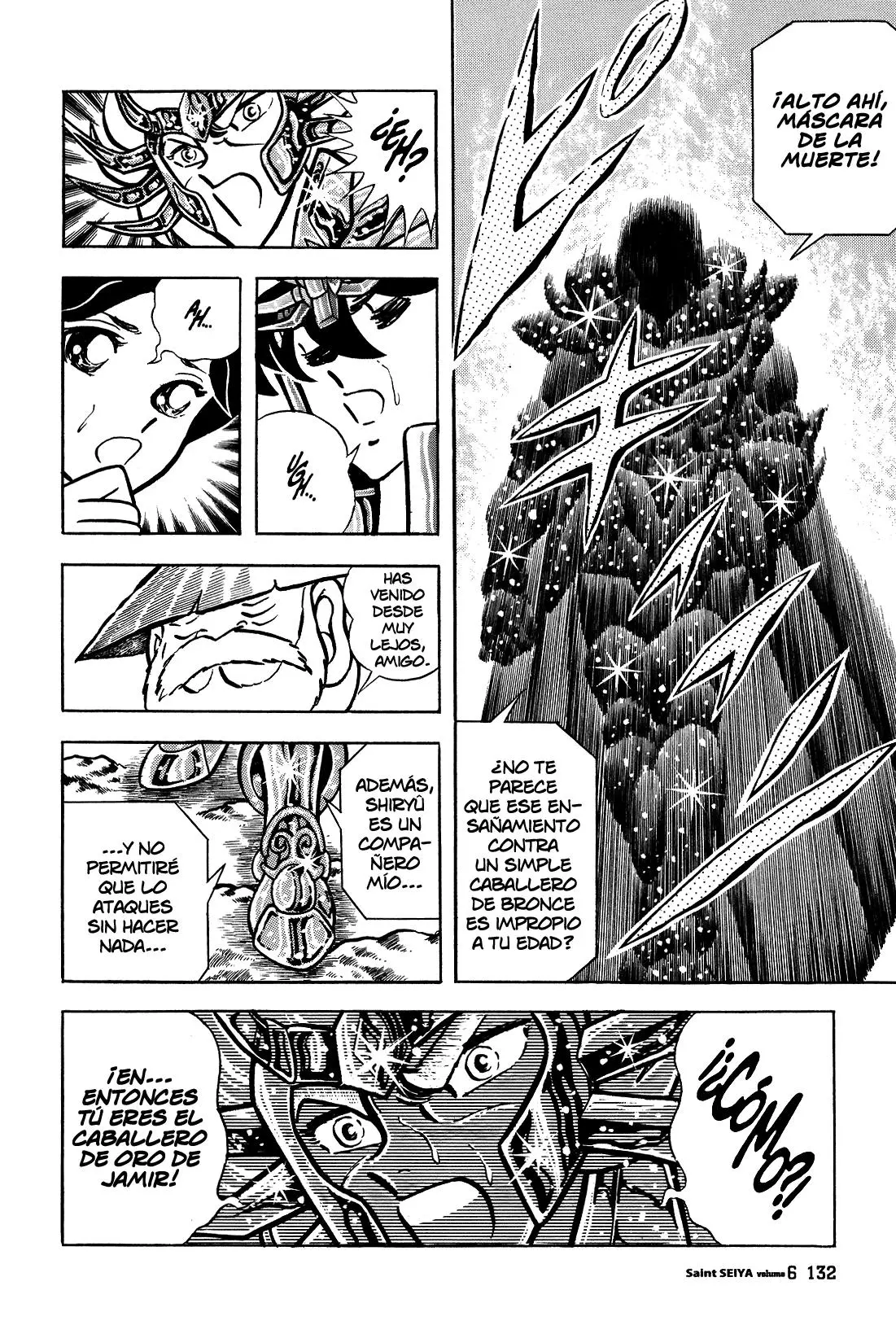 Saint Seiya Kanzenban Capitulo 30 página 30
