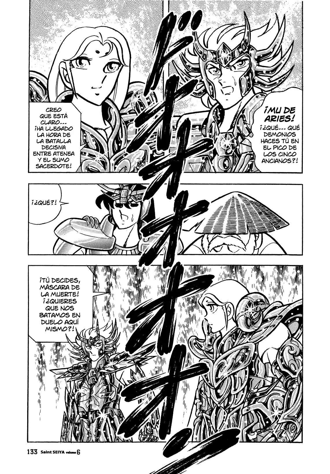 Saint Seiya Kanzenban Capitulo 30 página 31