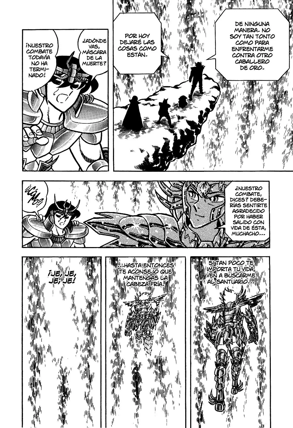 Saint Seiya Kanzenban Capitulo 30 página 32