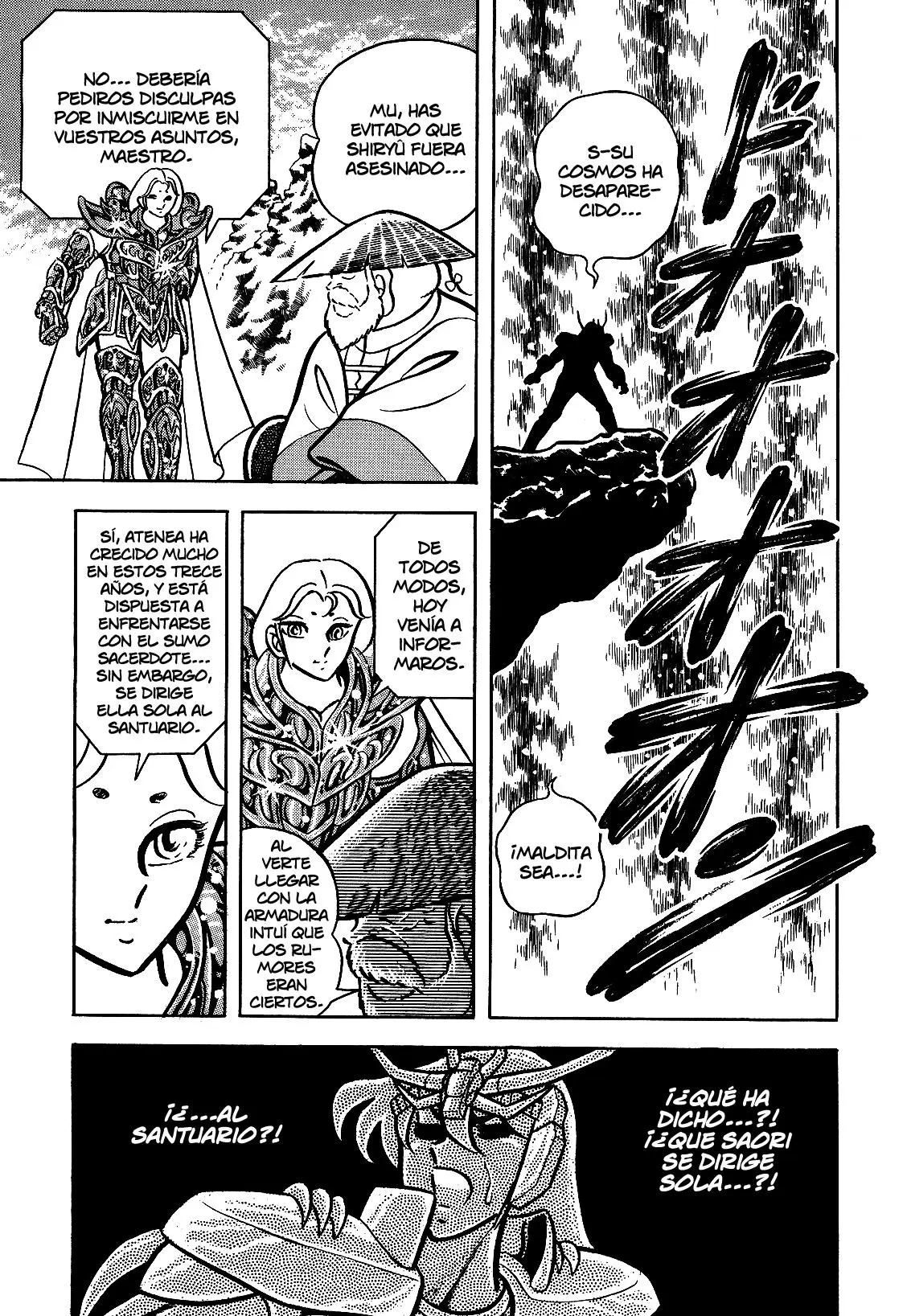 Saint Seiya Kanzenban Capitulo 30 página 33