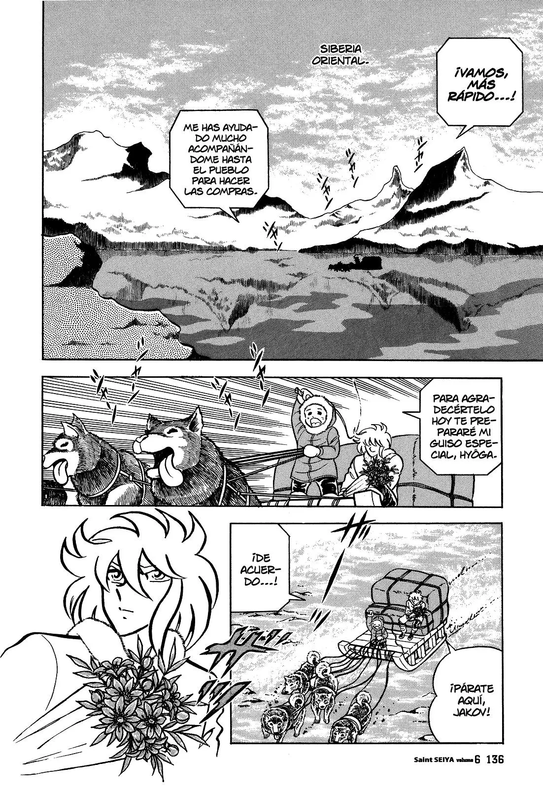 Saint Seiya Kanzenban Capitulo 30 página 34
