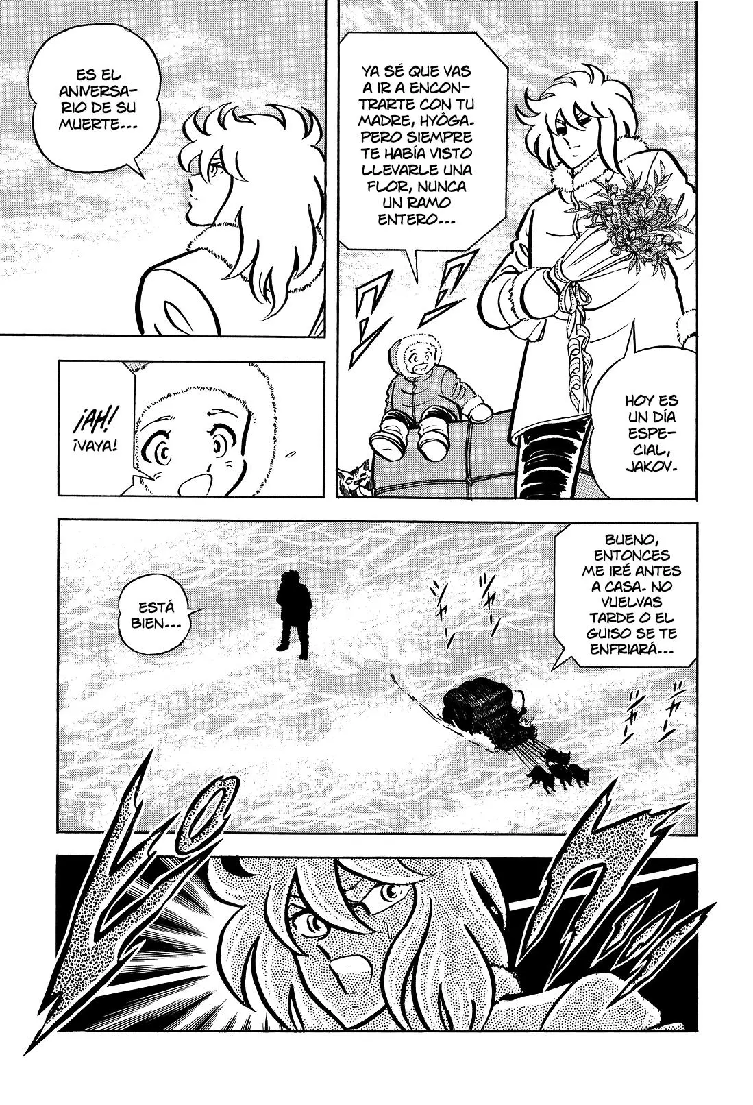 Saint Seiya Kanzenban Capitulo 30 página 35