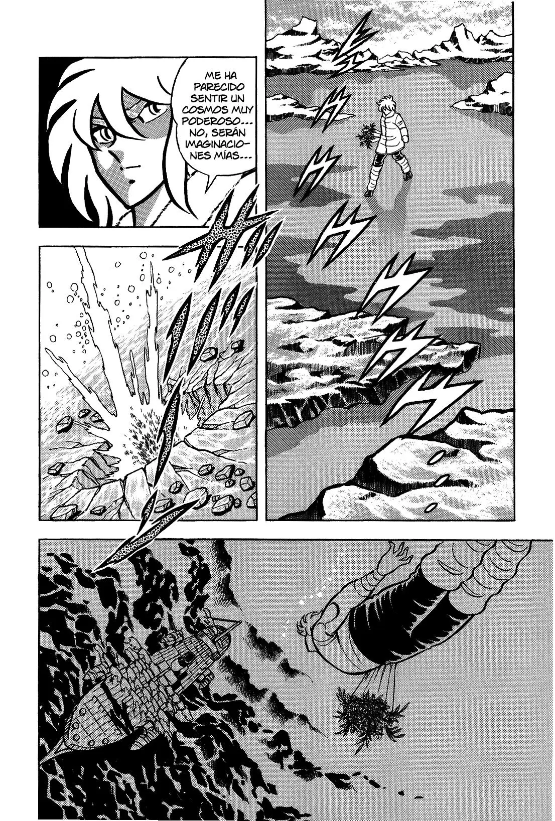 Saint Seiya Kanzenban Capitulo 30 página 36