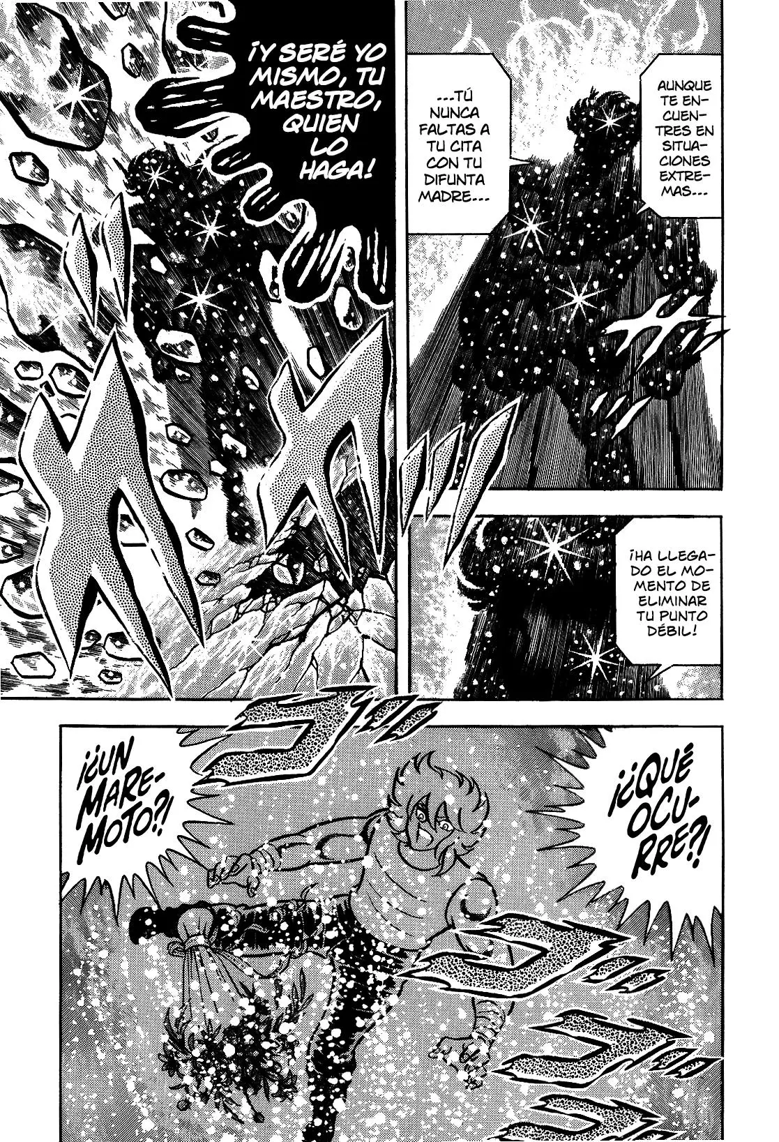 Saint Seiya Kanzenban Capitulo 30 página 37