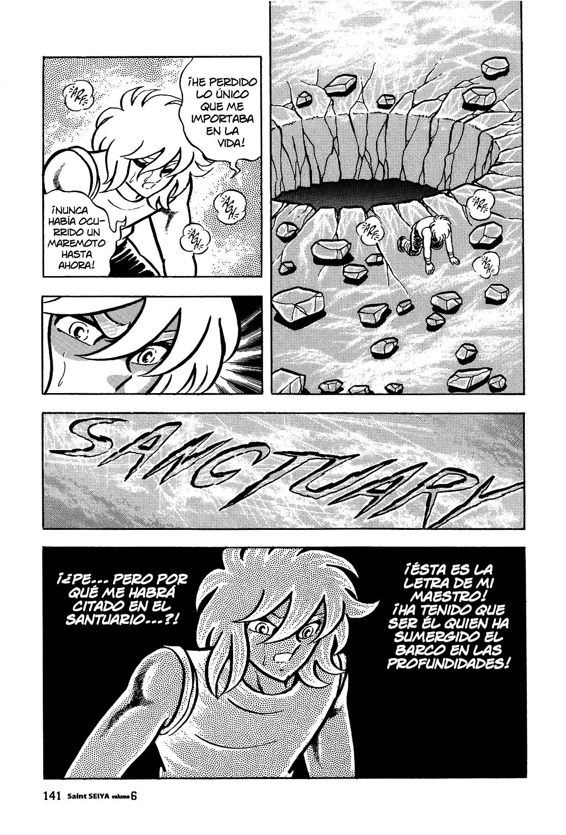 Saint Seiya Kanzenban Capitulo 30 página 39