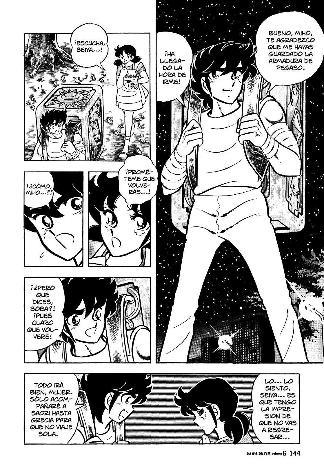 Saint Seiya Kanzenban Capitulo 30 página 42