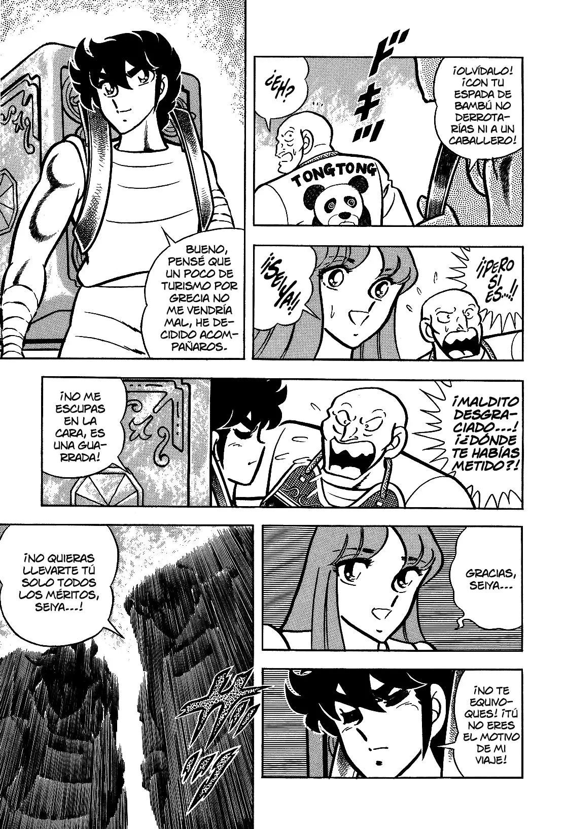 Saint Seiya Kanzenban Capitulo 30 página 47