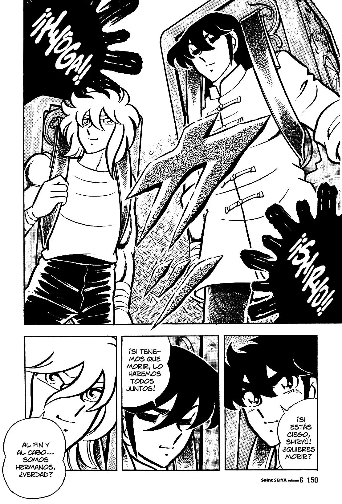 Saint Seiya Kanzenban Capitulo 30 página 48