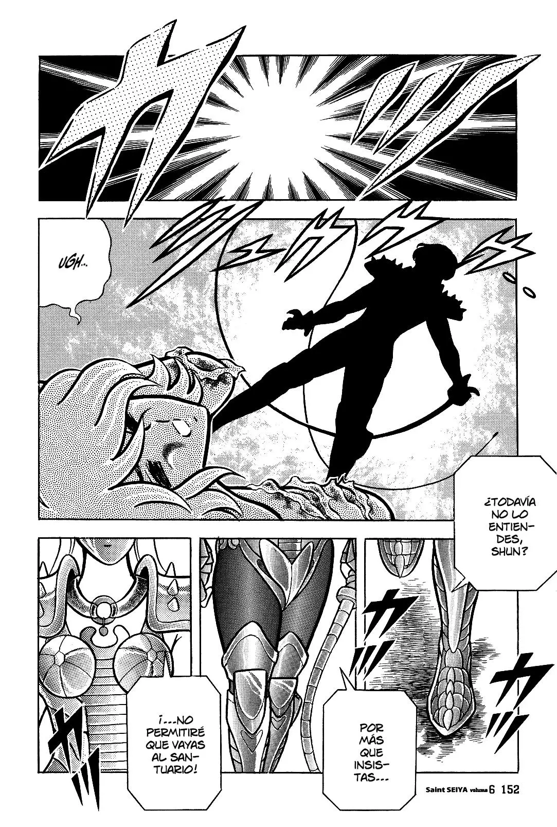 Saint Seiya Kanzenban Capitulo 30 página 50
