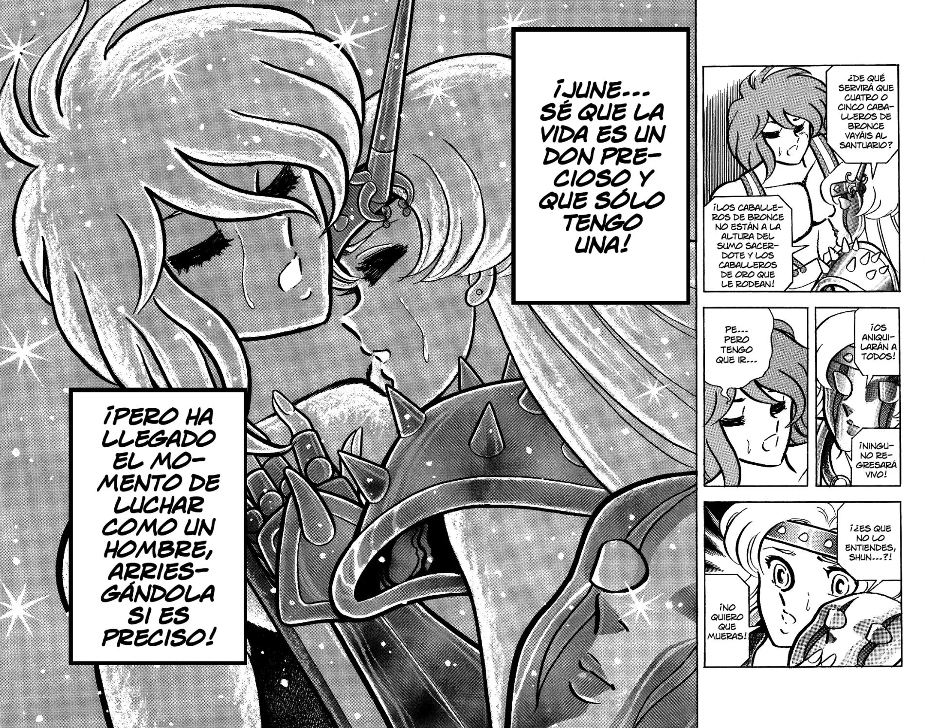 Saint Seiya Kanzenban Capitulo 30 página 52