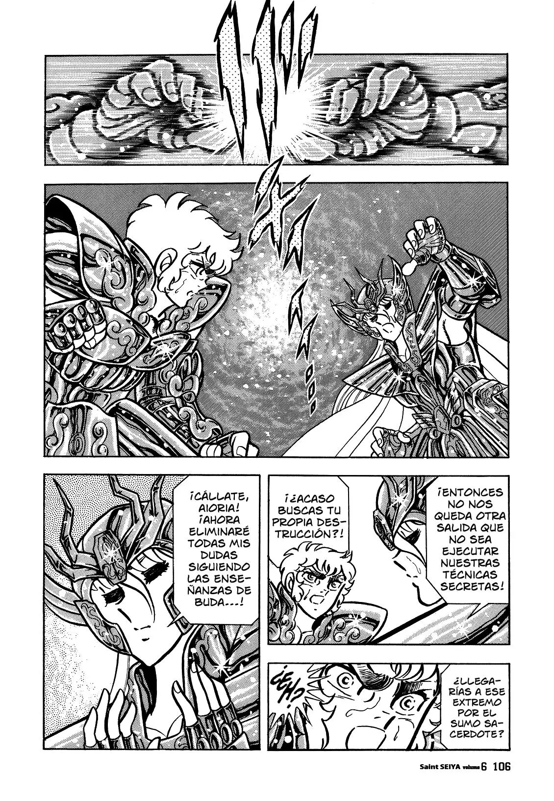 Saint Seiya Kanzenban Capitulo 30 página 6