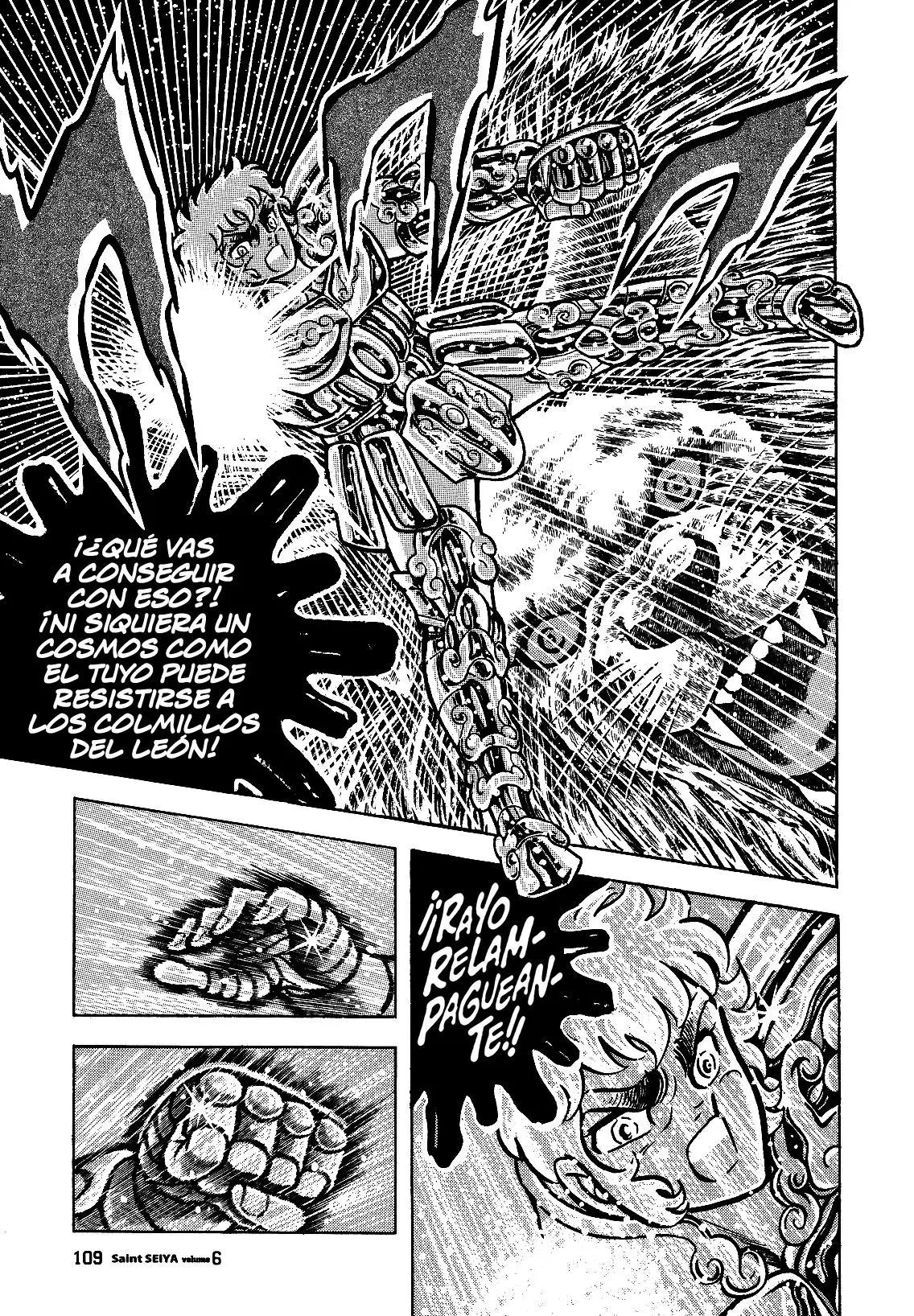 Saint Seiya Kanzenban Capitulo 30 página 9