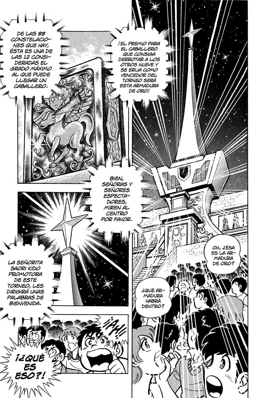 Saint Seiya Kanzenban Capitulo 4 página 10