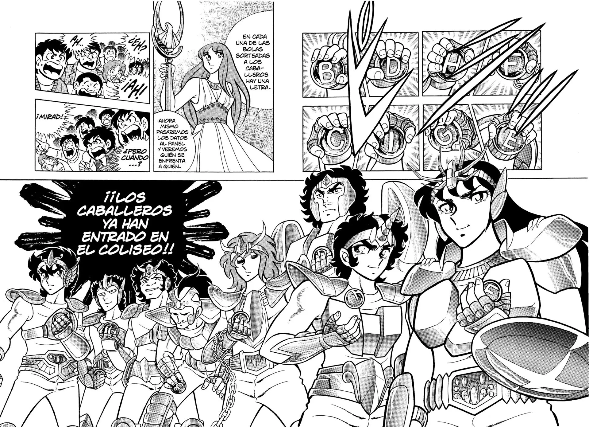 Saint Seiya Kanzenban Capitulo 4 página 13