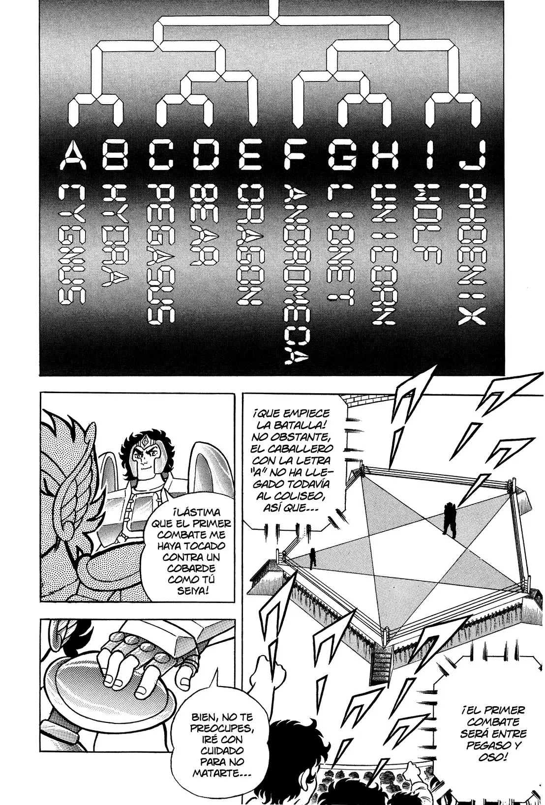 Saint Seiya Kanzenban Capitulo 4 página 14