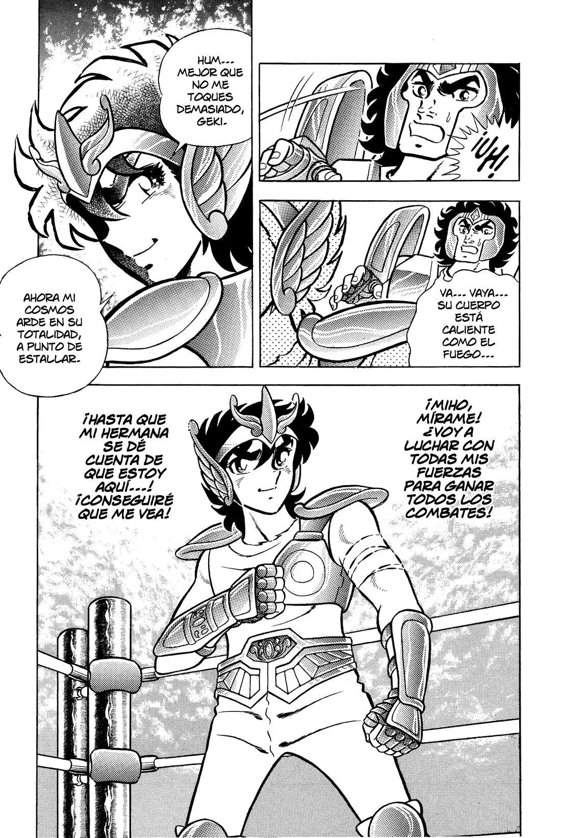 Saint Seiya Kanzenban Capitulo 4 página 15