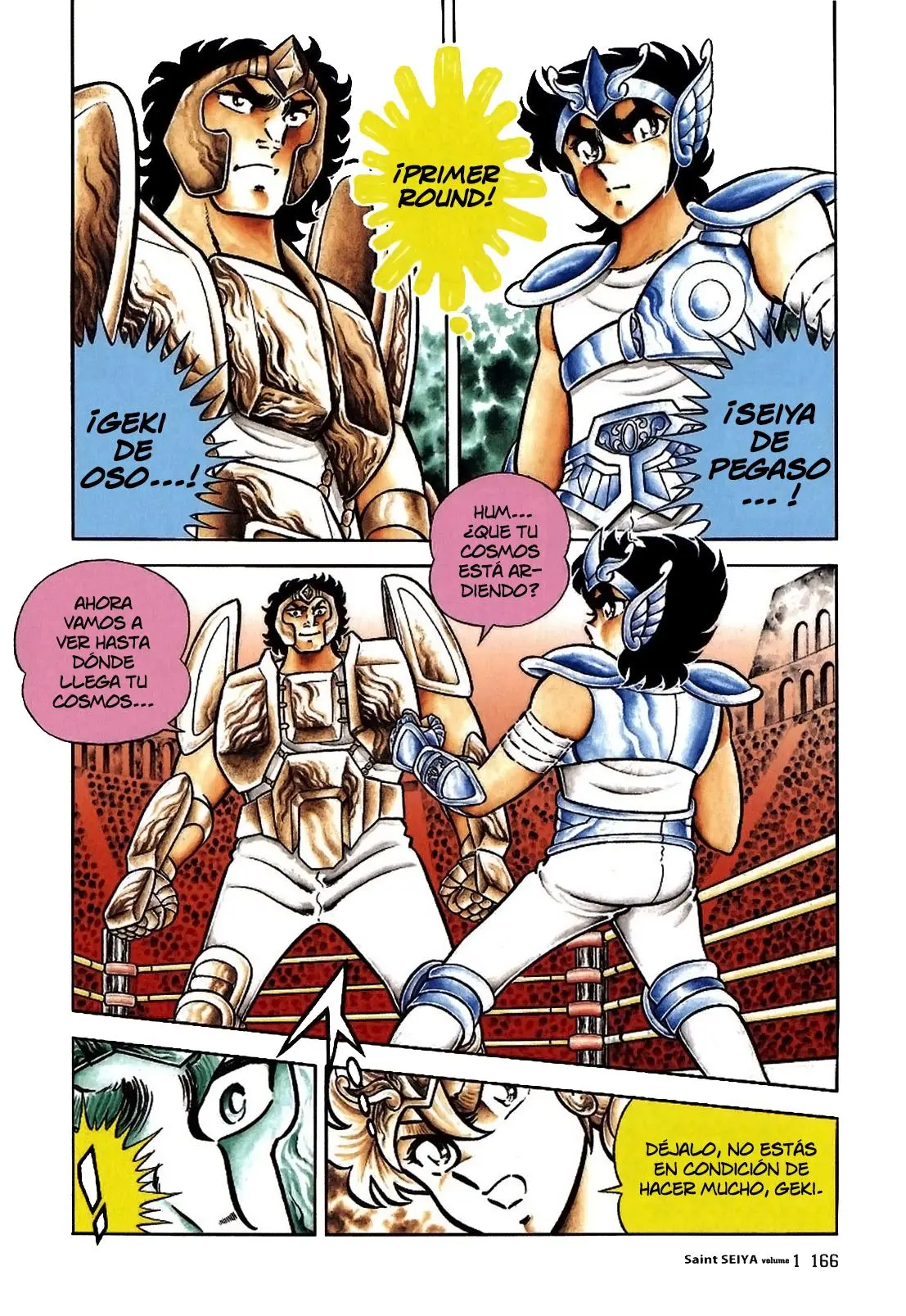 Saint Seiya Kanzenban Capitulo 4 página 16
