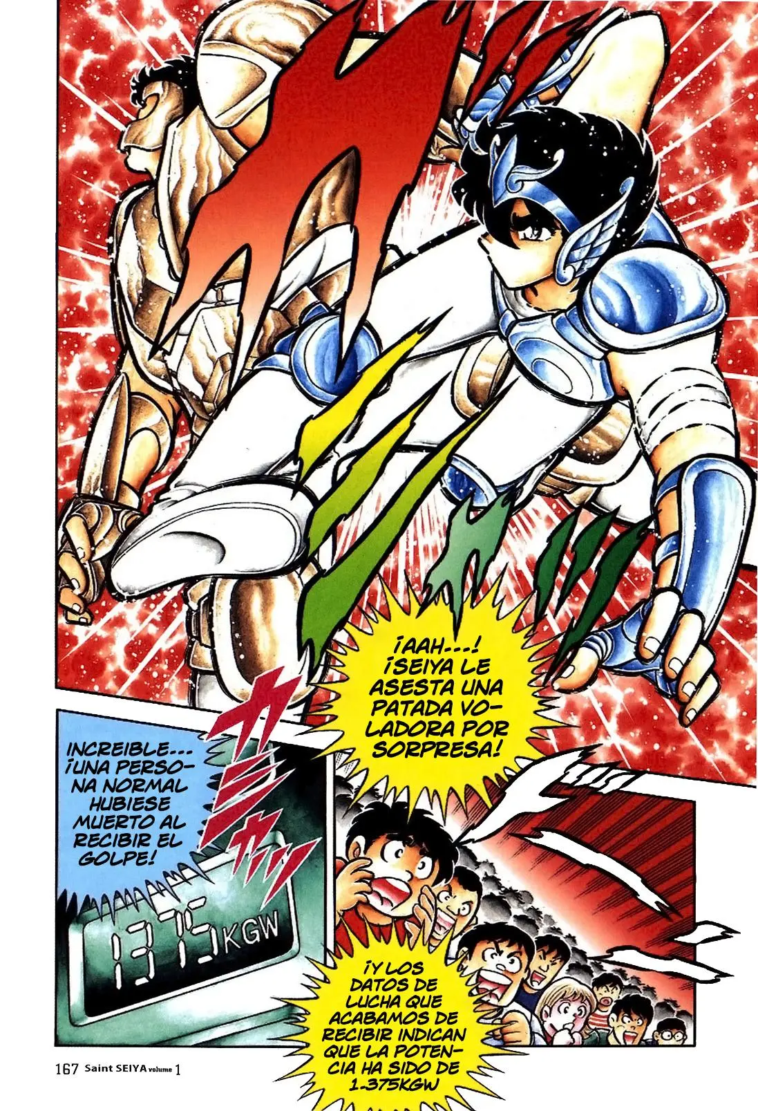 Saint Seiya Kanzenban Capitulo 4 página 17