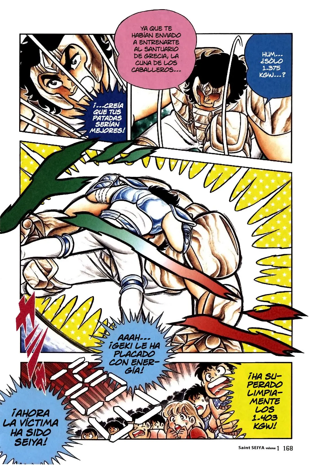 Saint Seiya Kanzenban Capitulo 4 página 18
