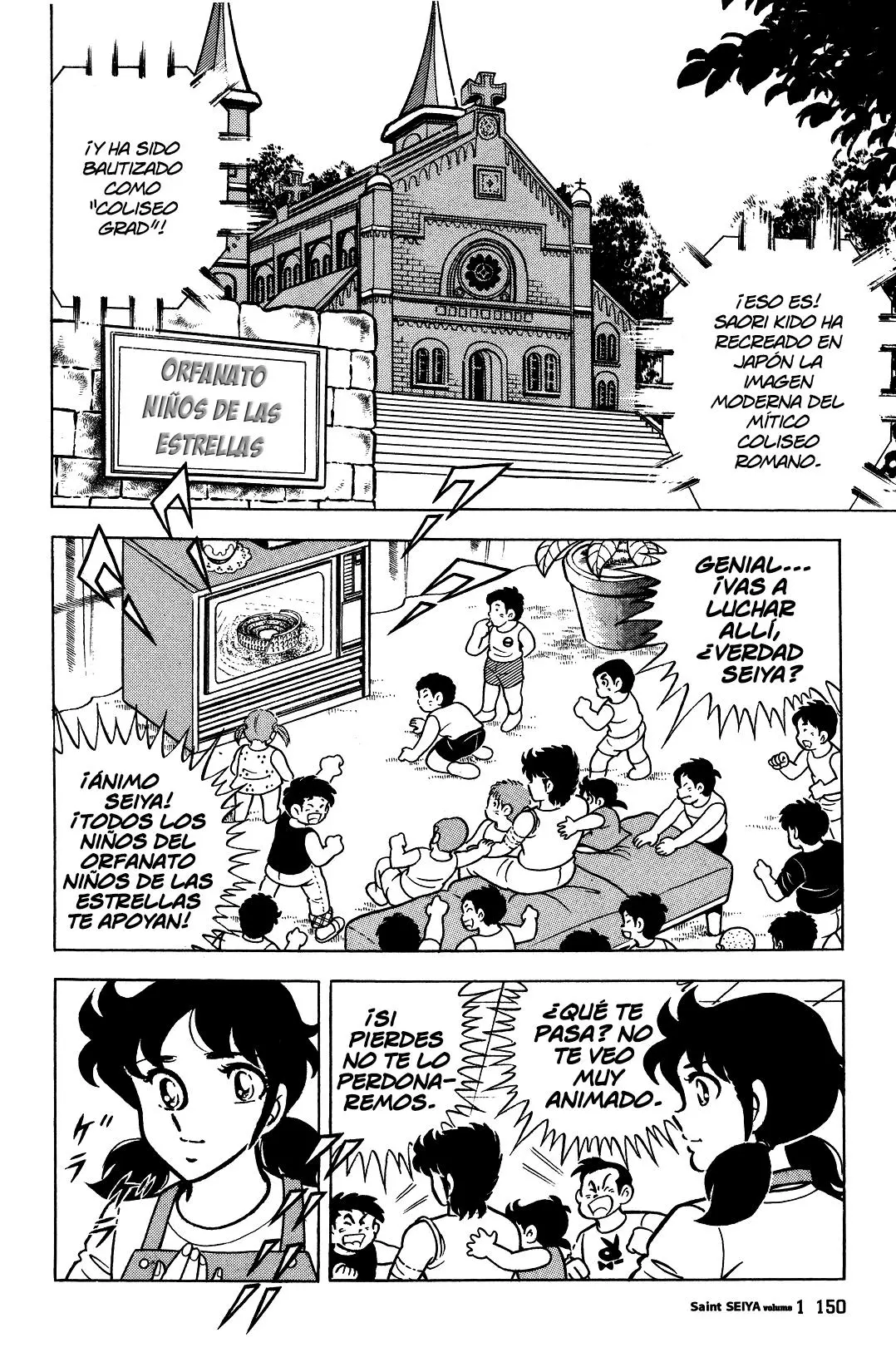 Saint Seiya Kanzenban Capitulo 4 página 2
