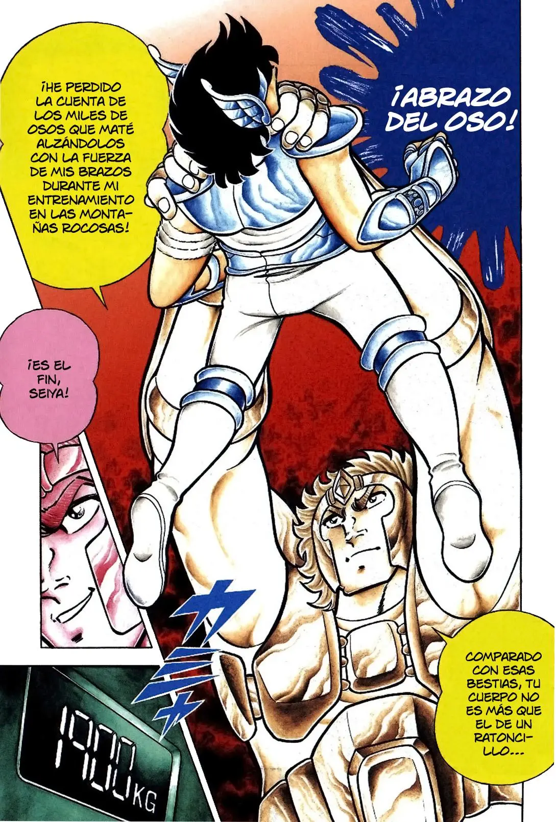 Saint Seiya Kanzenban Capitulo 4 página 20