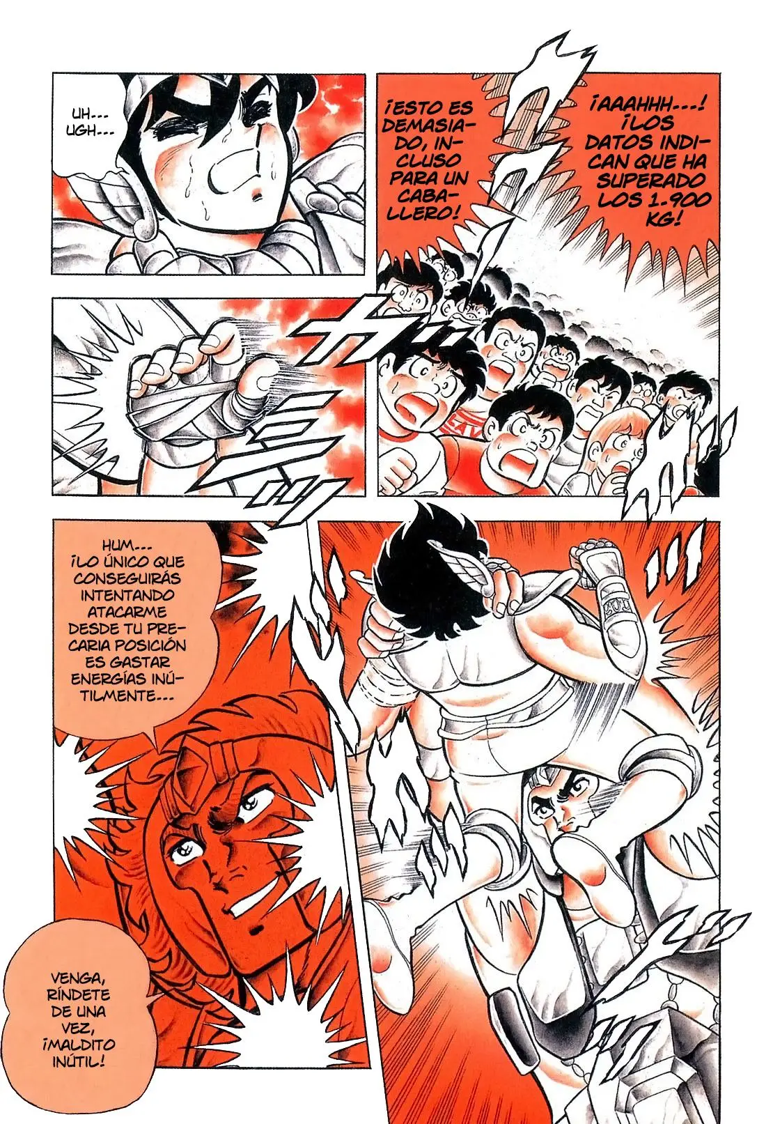 Saint Seiya Kanzenban Capitulo 4 página 21