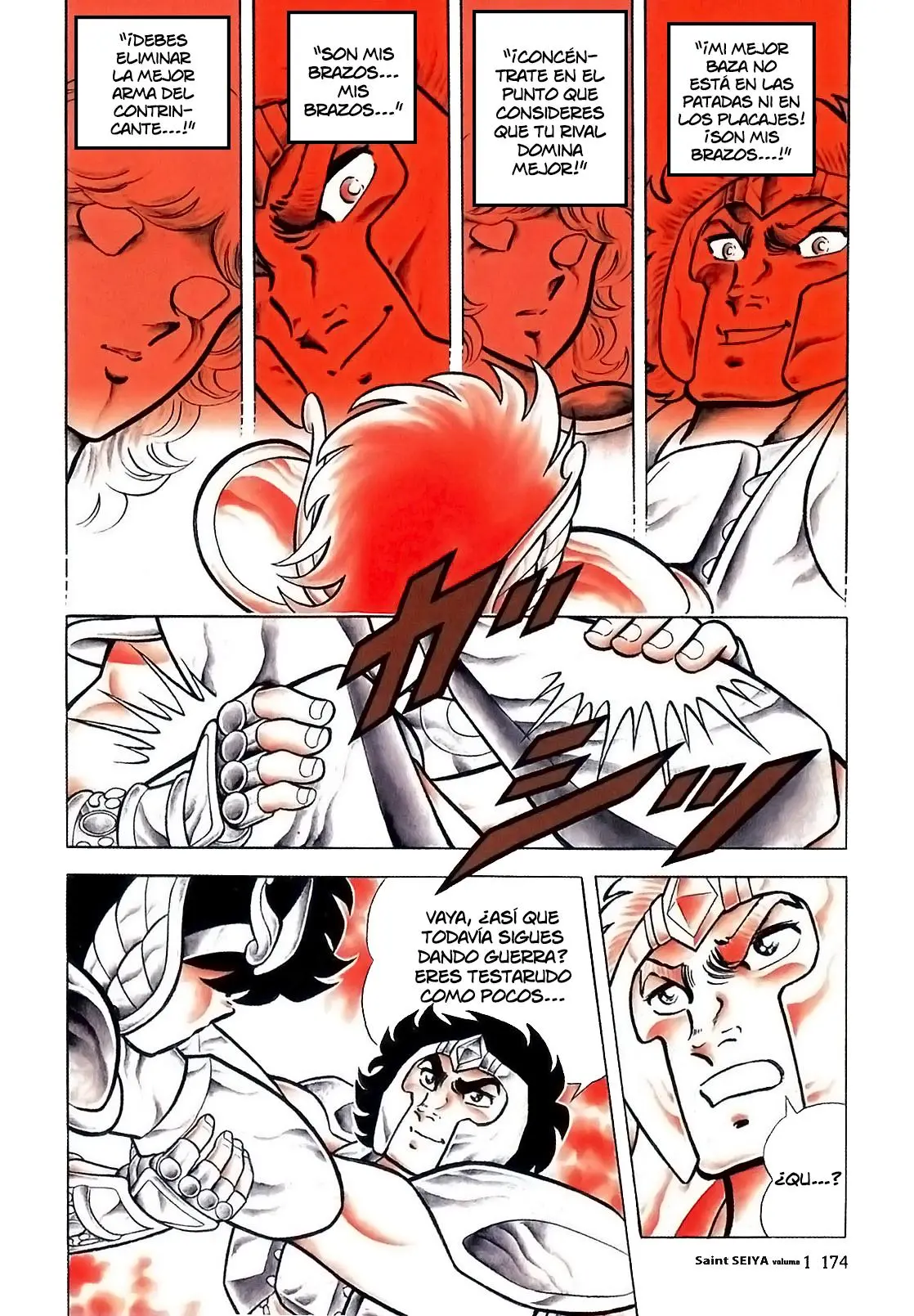 Saint Seiya Kanzenban Capitulo 4 página 24