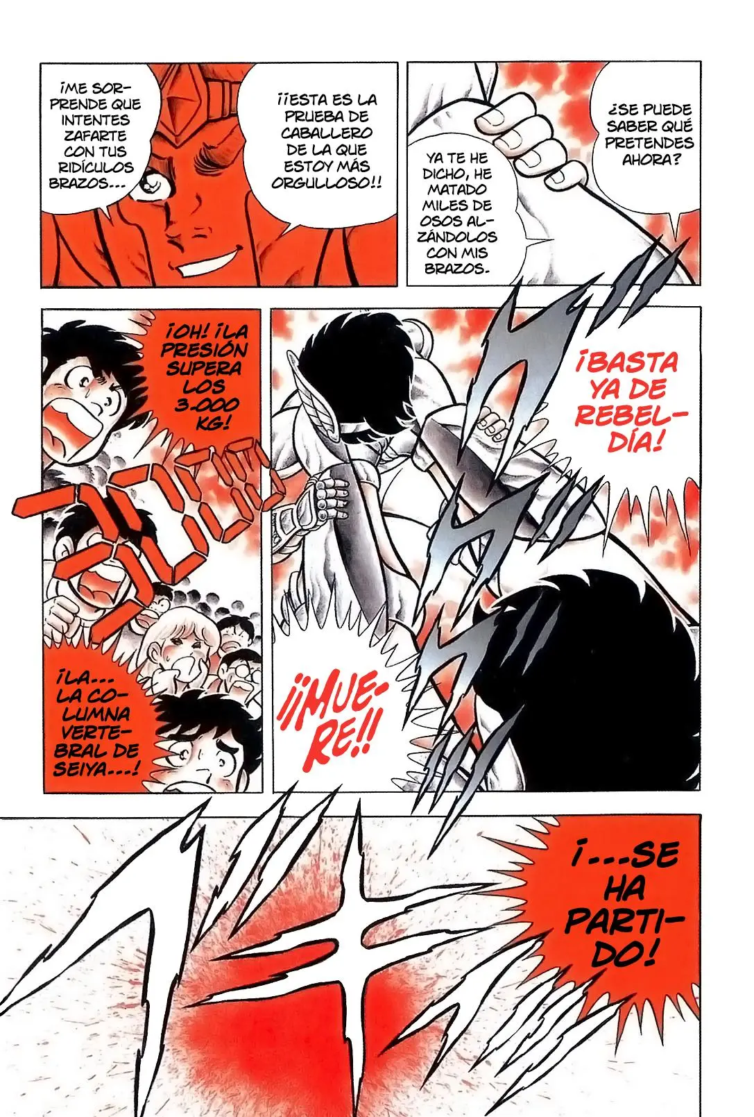 Saint Seiya Kanzenban Capitulo 4 página 25