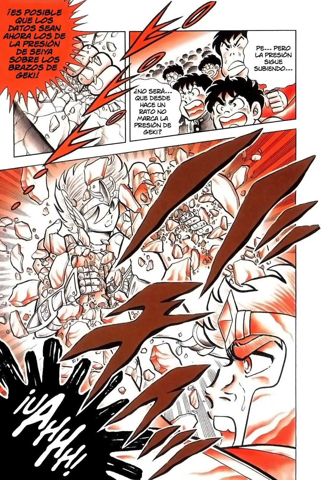 Saint Seiya Kanzenban Capitulo 4 página 27