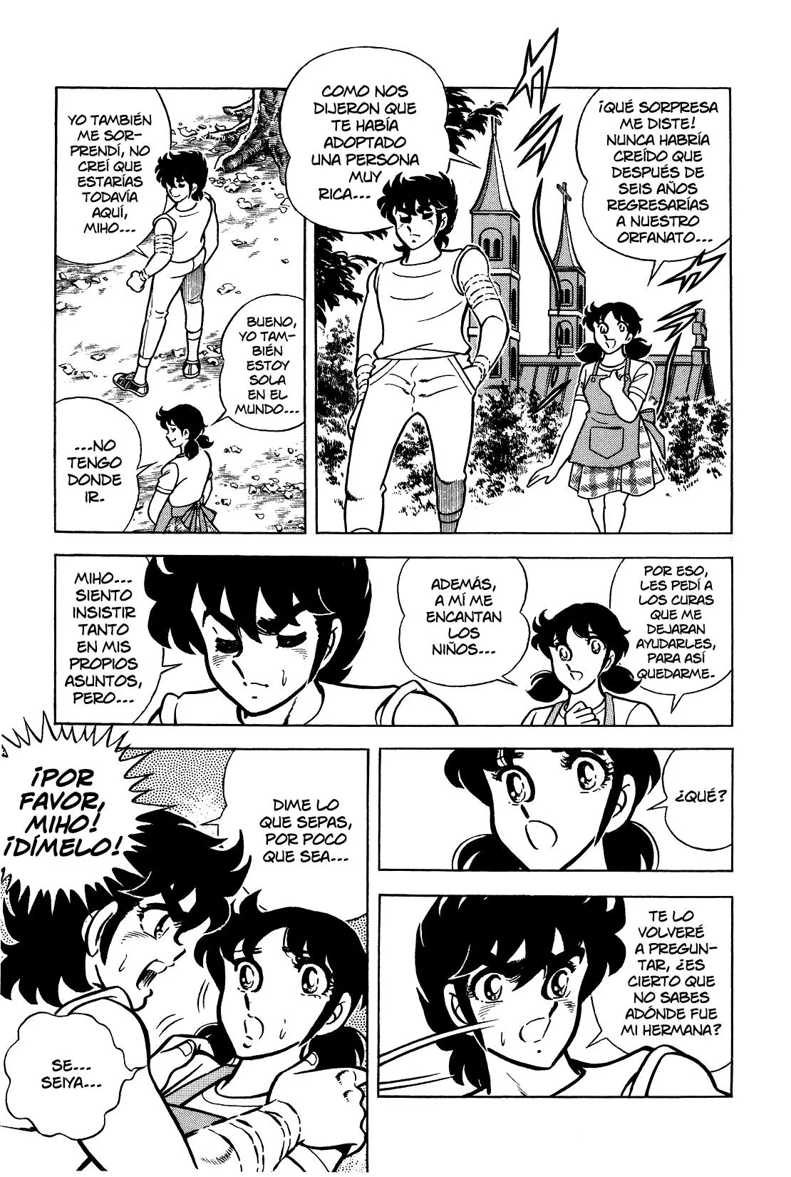 Saint Seiya Kanzenban Capitulo 4 página 3