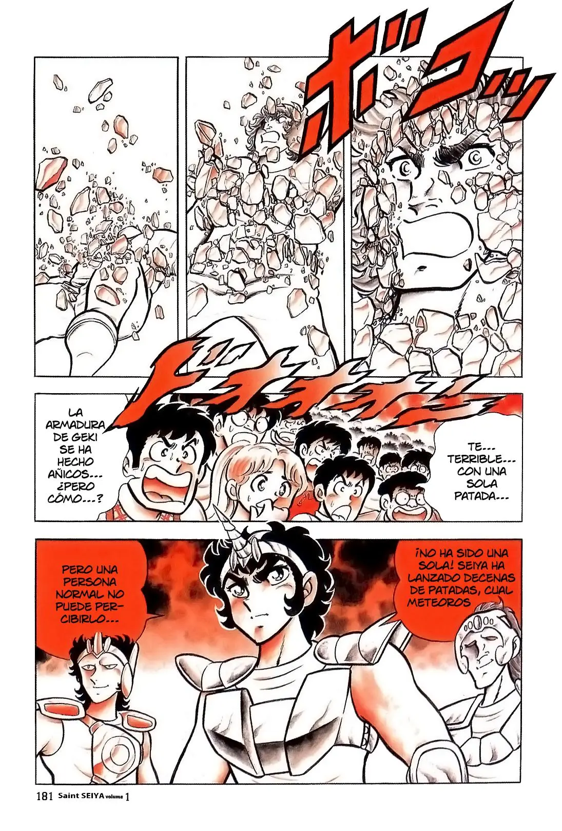 Saint Seiya Kanzenban Capitulo 4 página 31