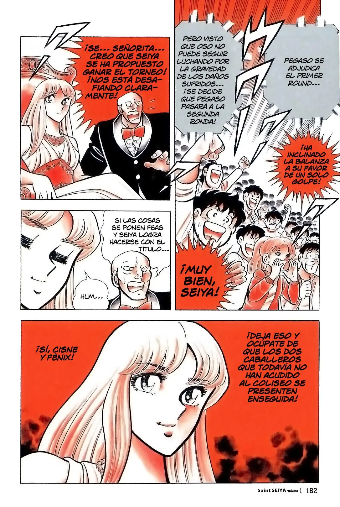 Saint Seiya Kanzenban Capitulo 4 página 32