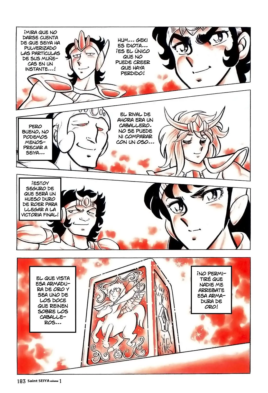 Saint Seiya Kanzenban Capitulo 4 página 33