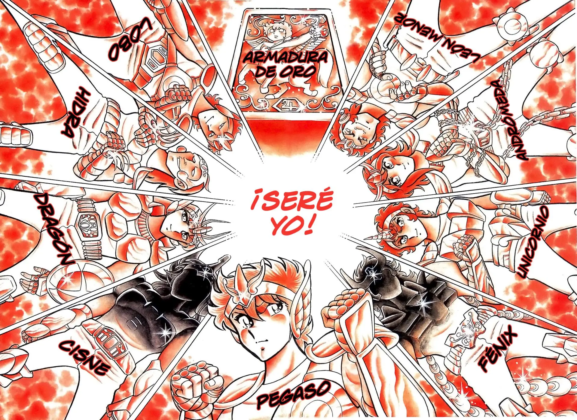 Saint Seiya Kanzenban Capitulo 4 página 34