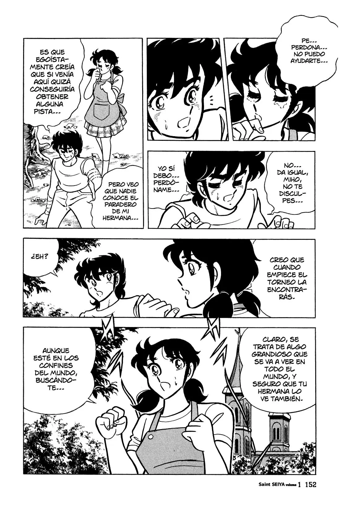 Saint Seiya Kanzenban Capitulo 4 página 4