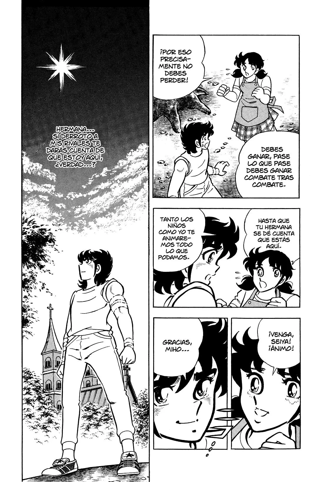 Saint Seiya Kanzenban Capitulo 4 página 5