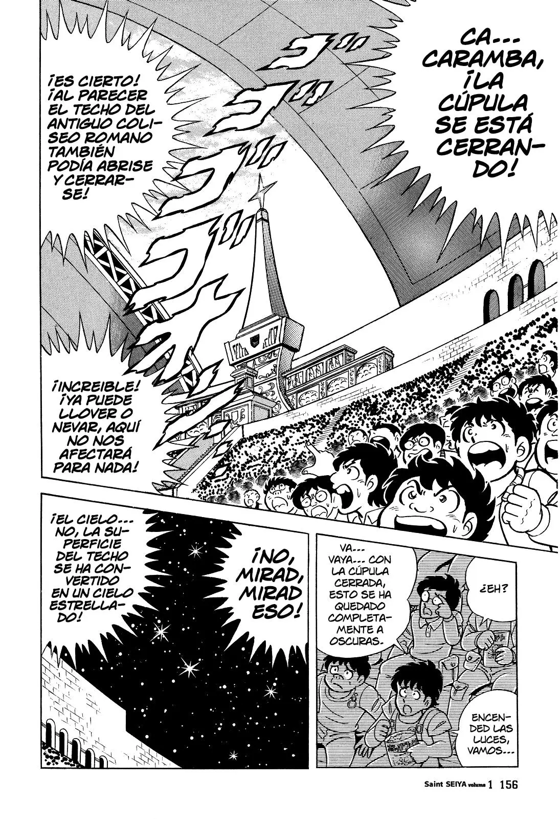 Saint Seiya Kanzenban Capitulo 4 página 7