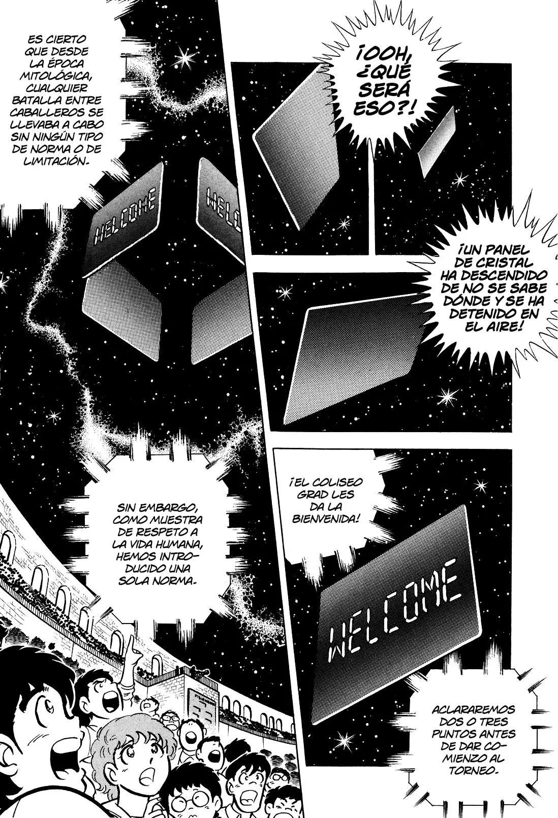 Saint Seiya Kanzenban Capitulo 4 página 8