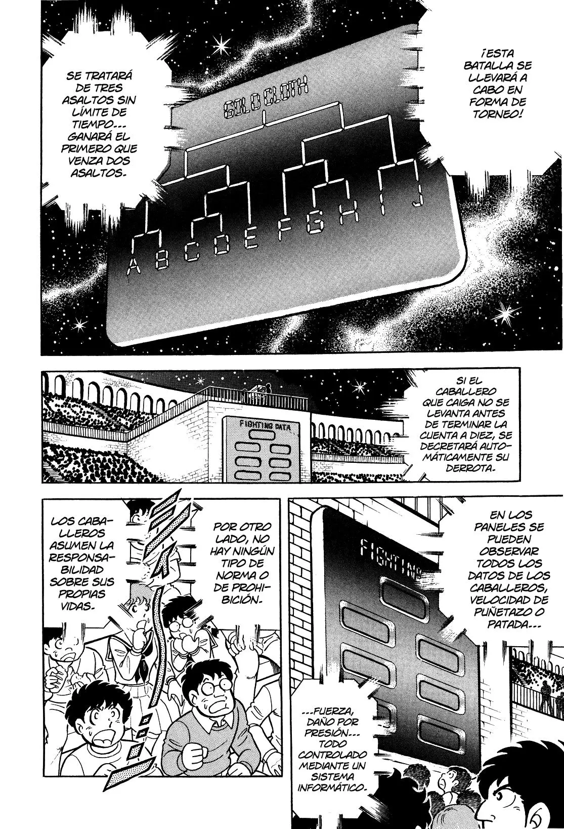 Saint Seiya Kanzenban Capitulo 4 página 9