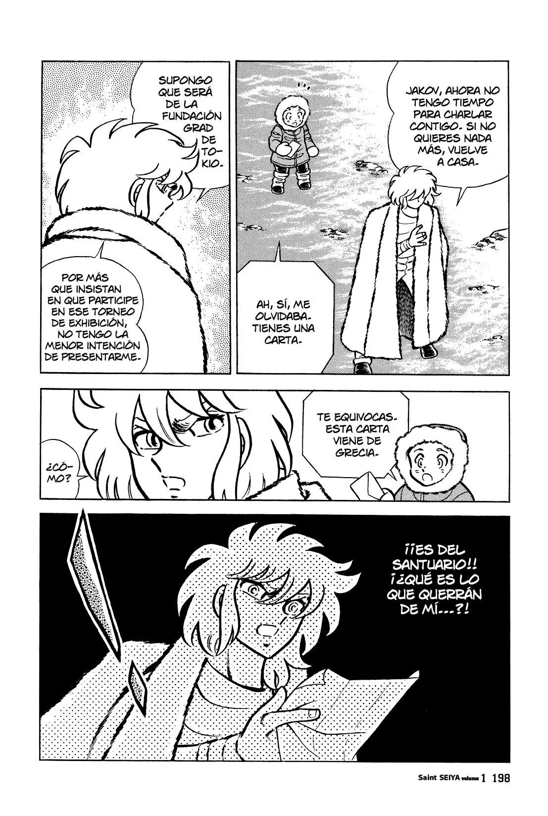 Saint Seiya Kanzenban Capitulo 5 página 11