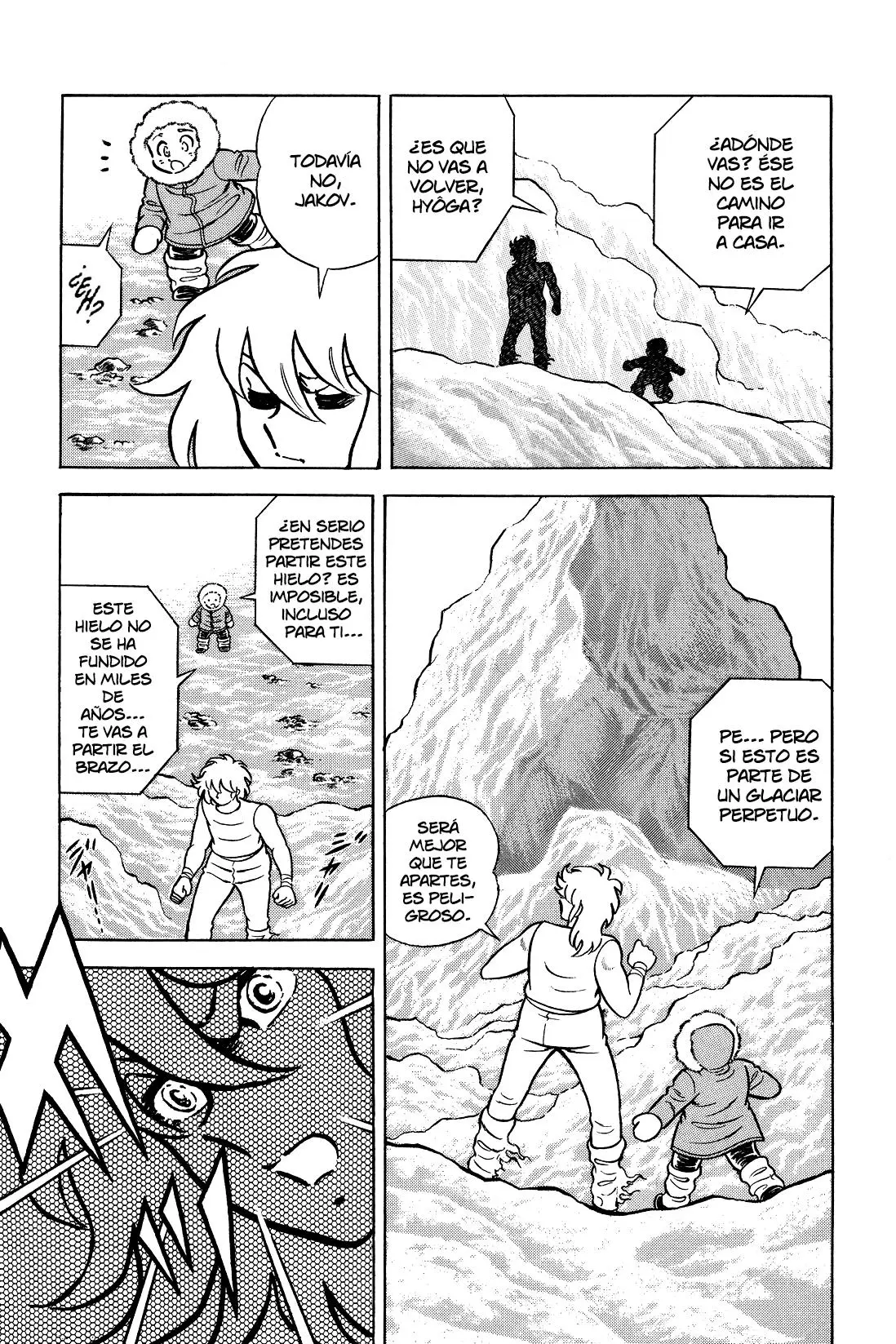 Saint Seiya Kanzenban Capitulo 5 página 12
