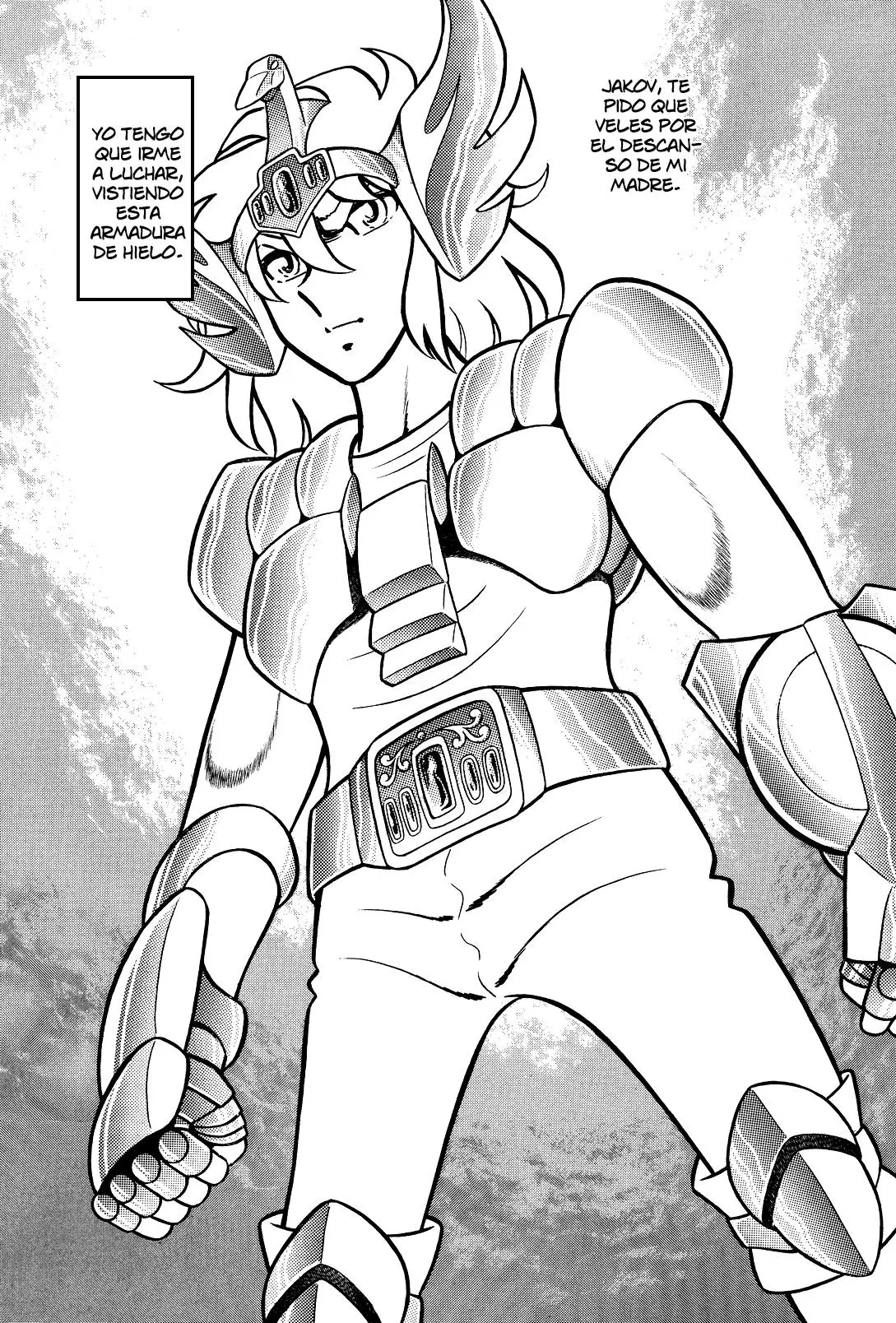 Saint Seiya Kanzenban Capitulo 5 página 16
