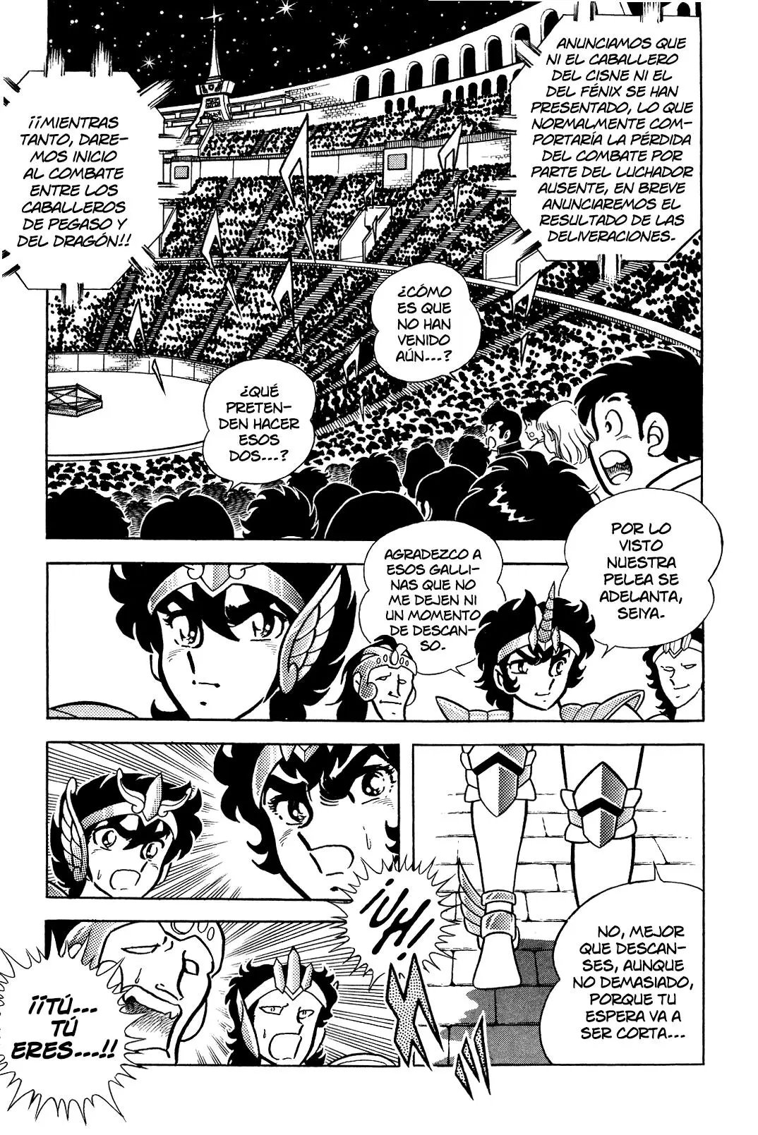Saint Seiya Kanzenban Capitulo 5 página 18