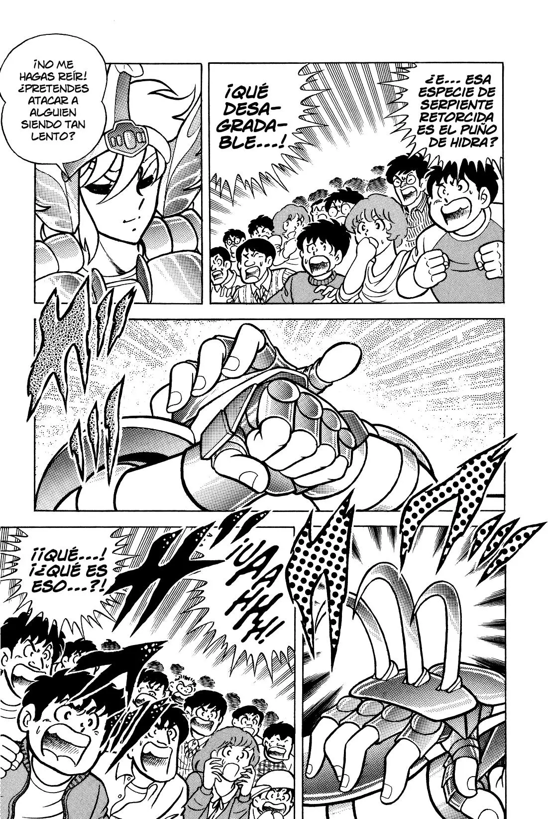 Saint Seiya Kanzenban Capitulo 5 página 22