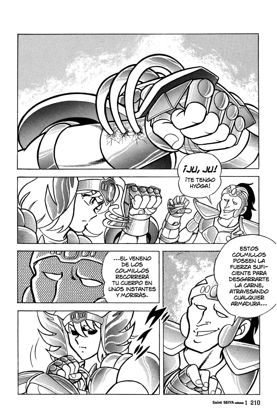 Saint Seiya Kanzenban Capitulo 5 página 23