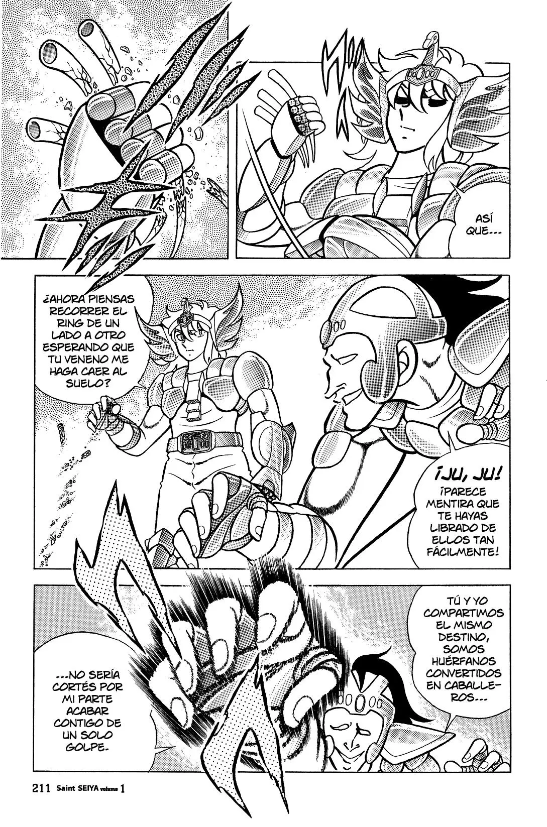 Saint Seiya Kanzenban Capitulo 5 página 24