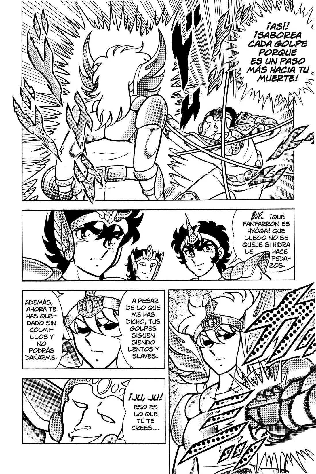 Saint Seiya Kanzenban Capitulo 5 página 25