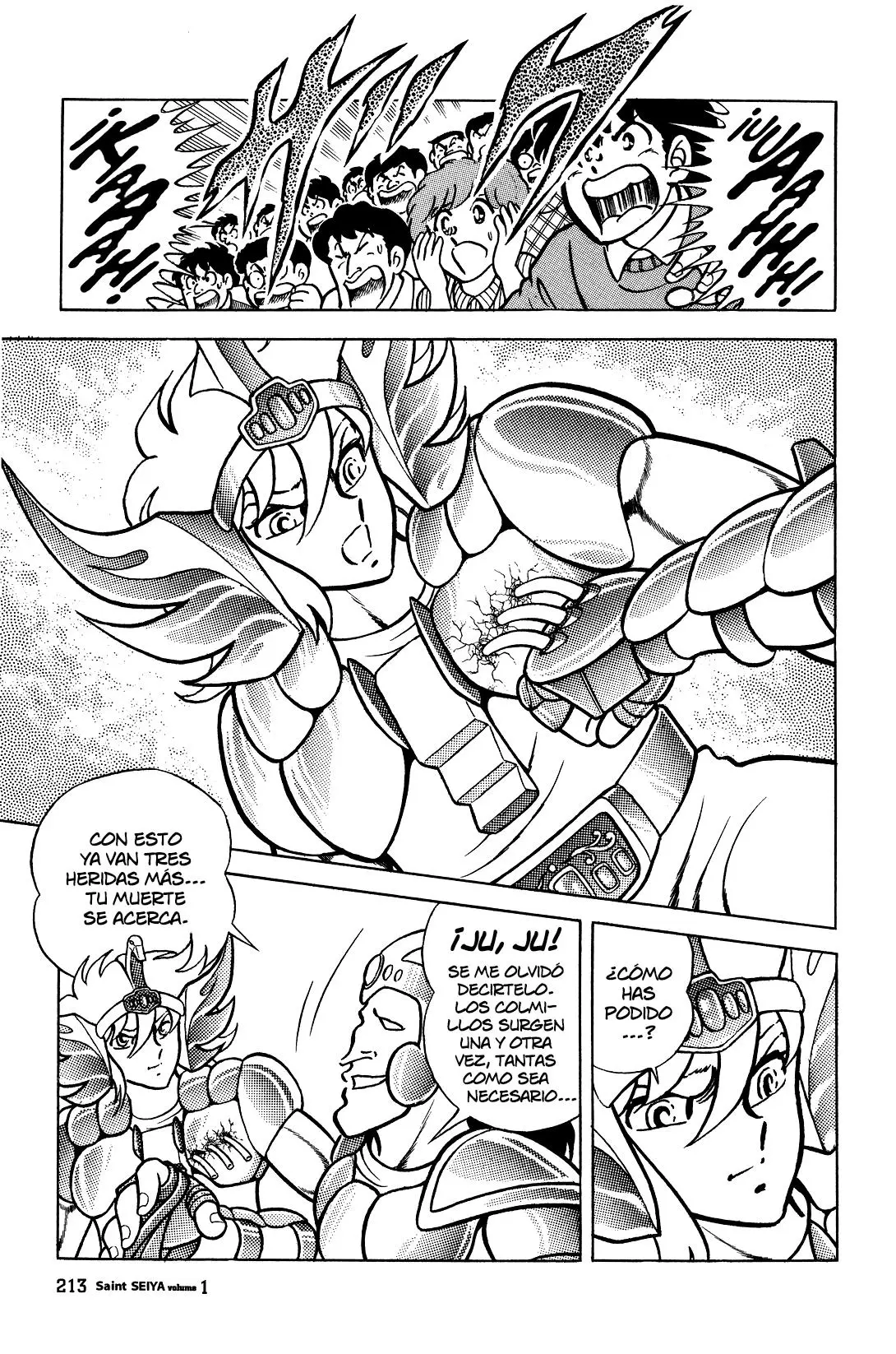 Saint Seiya Kanzenban Capitulo 5 página 26