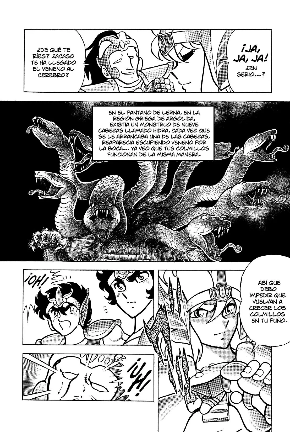 Saint Seiya Kanzenban Capitulo 5 página 27